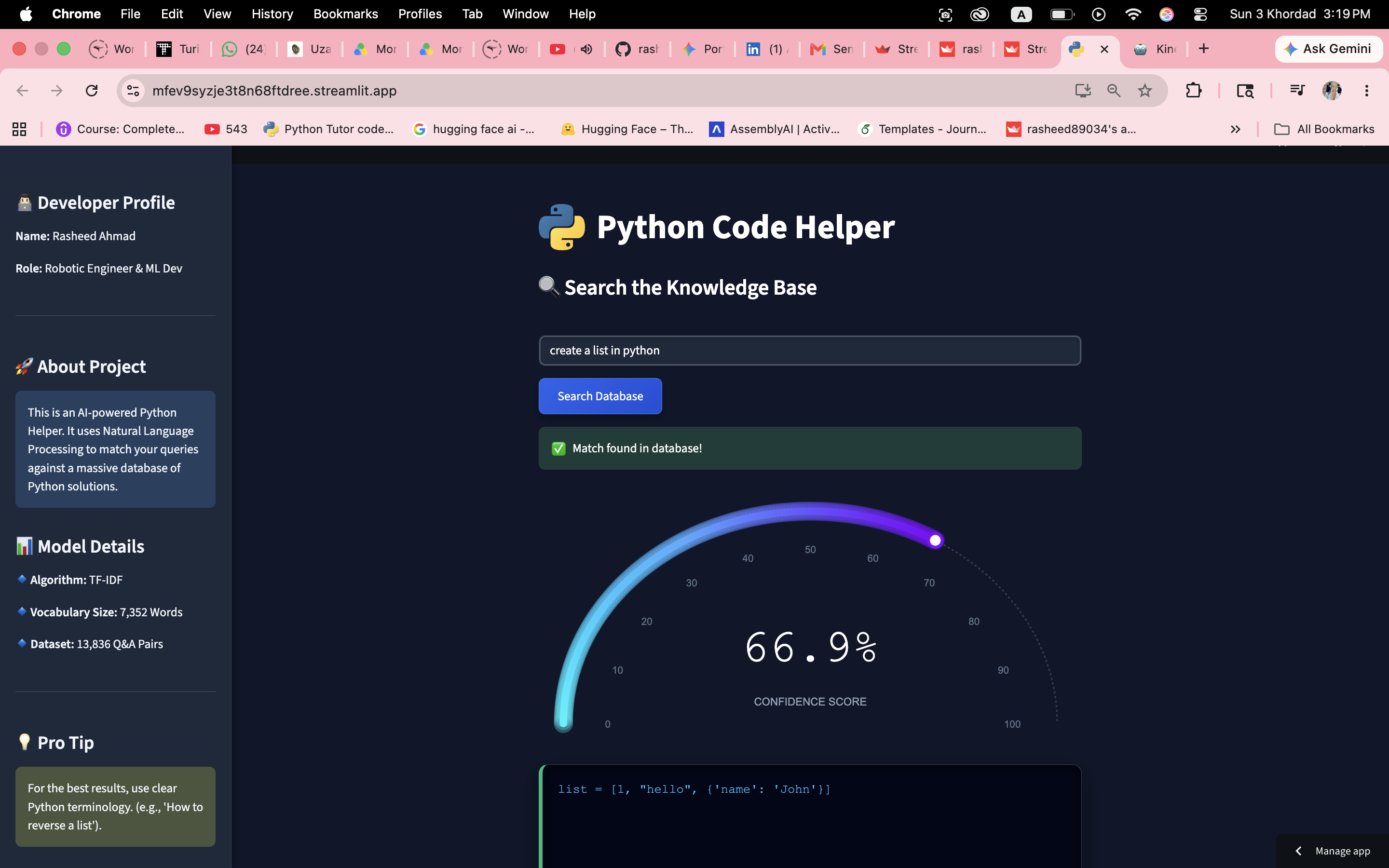 Python Helper