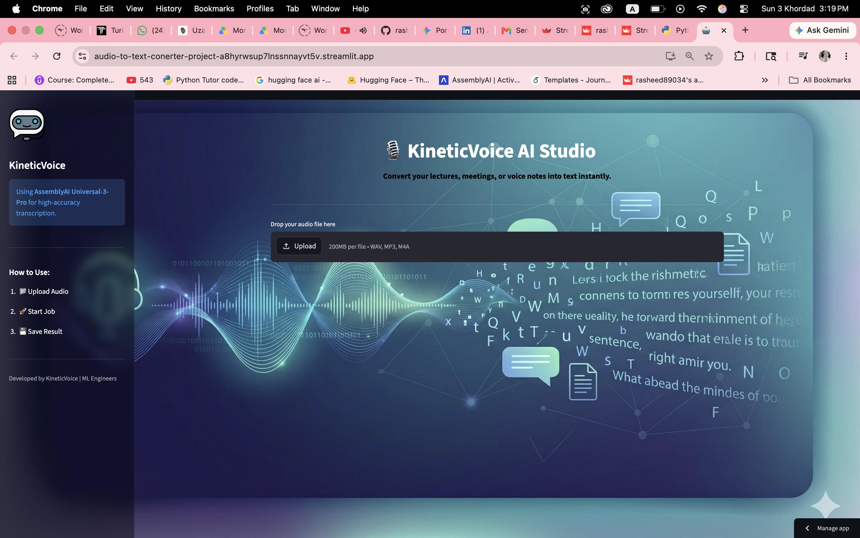 KineticVoice