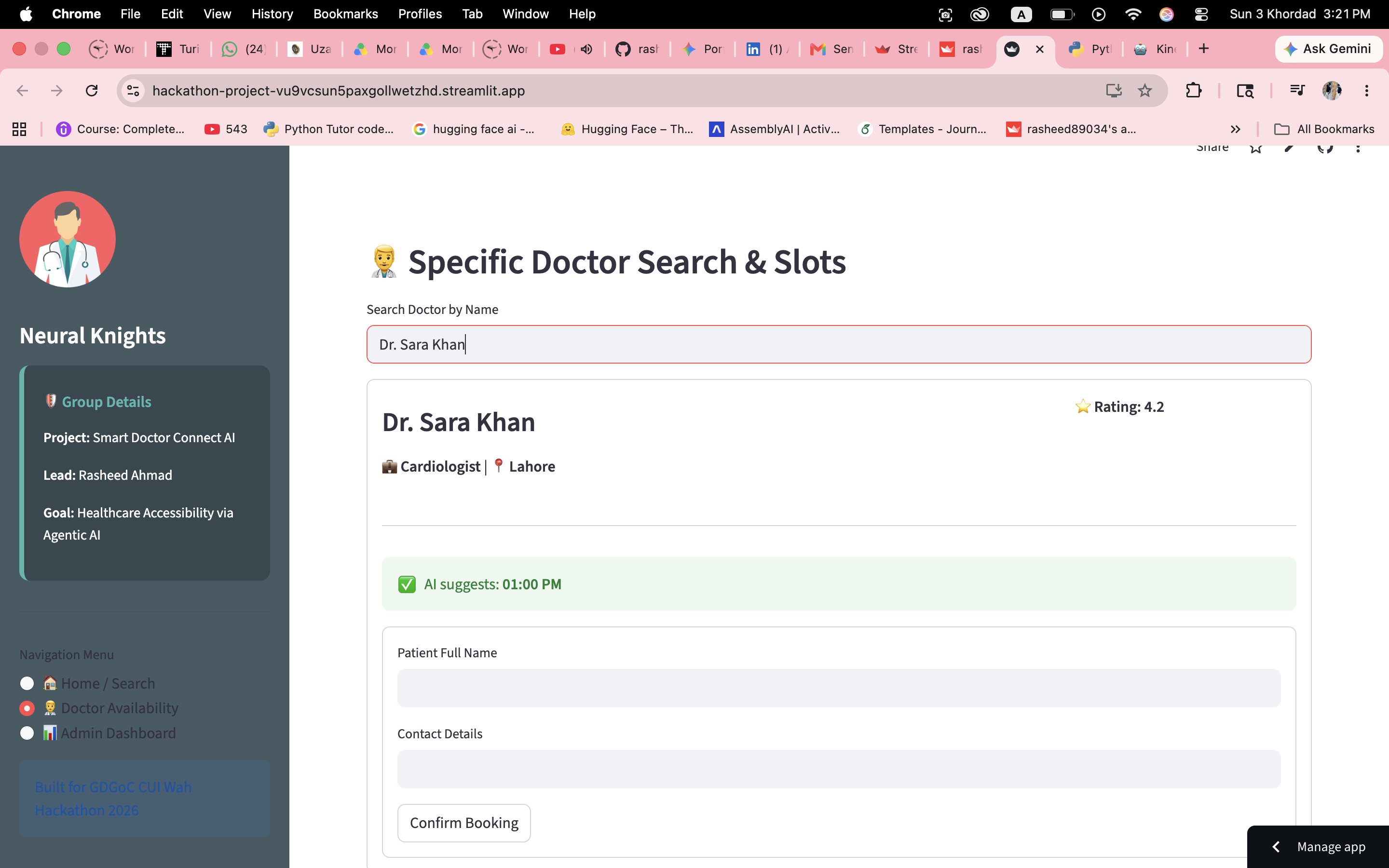 Doctor Connect